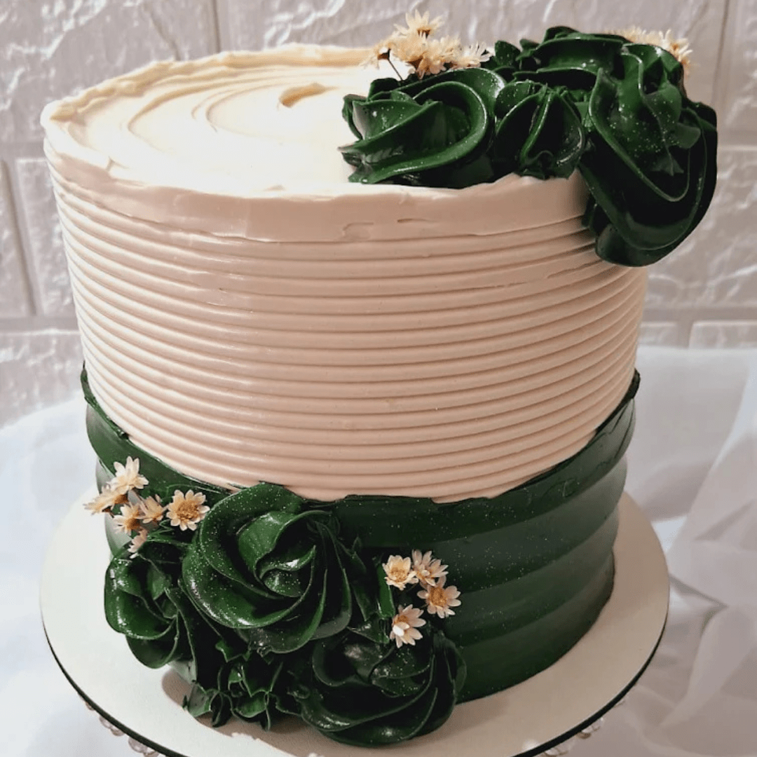 Curso Decoração de Bolo com  Buttercream  22/11/25 9h às 12h30